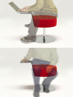Tempo 2008: кресло-столик.