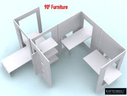90° Furniture - мебель-конструктор