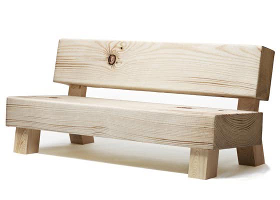 Soft-Wood-Sofa - обман зрения.