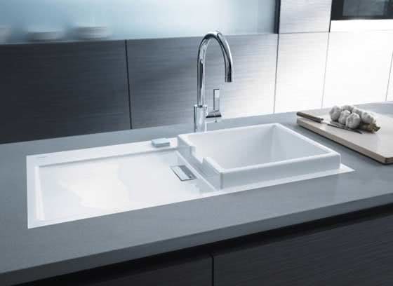 Новая коллекция моек для Duravit.