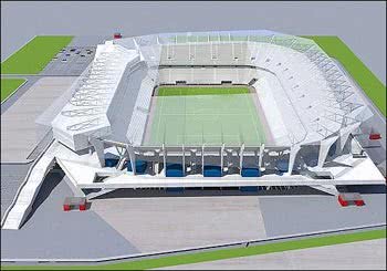 Заинтересованность относительно зрительских сидений для стадиона во Львове выразили 8 компаний.