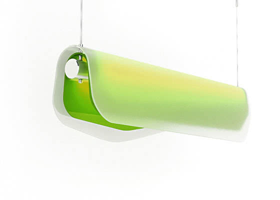 Разработан подвесной светильник, навеянный водорослями 