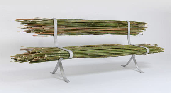 Розроблена бамбукова еко-меблі