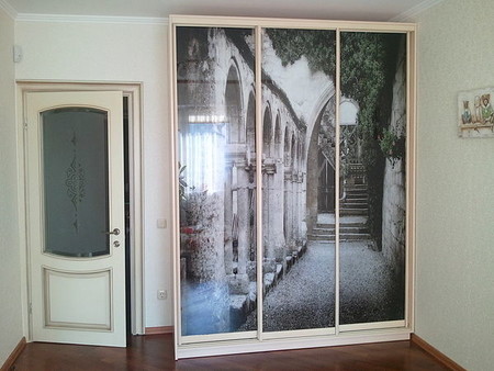 Шкаф купе прямой