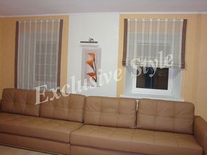 римская штора &mdash; Exclusive Style