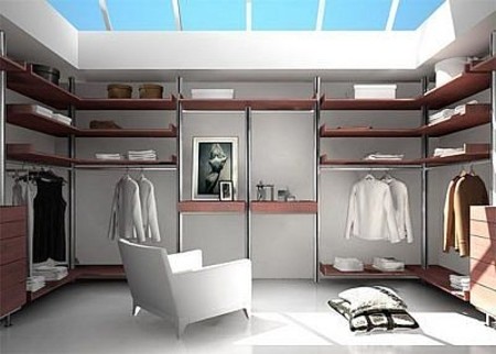 Гардеробная