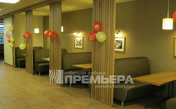 Мебель для ресторанов быстрого питания &mdash; Премьера