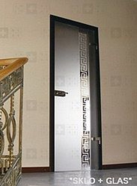 Стеклянные двери Харьков