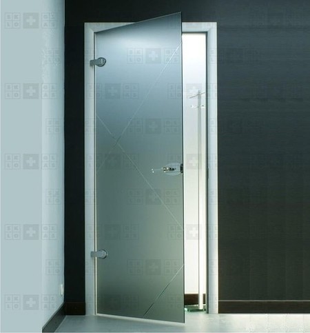 Стеклянные межкомнатные двери Sklo+Glas