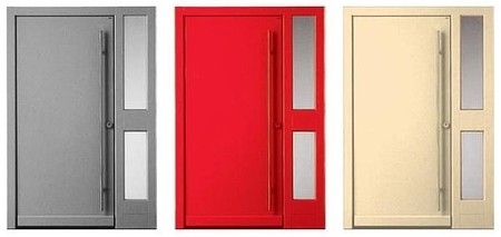 Покраска дверей из ПВХ