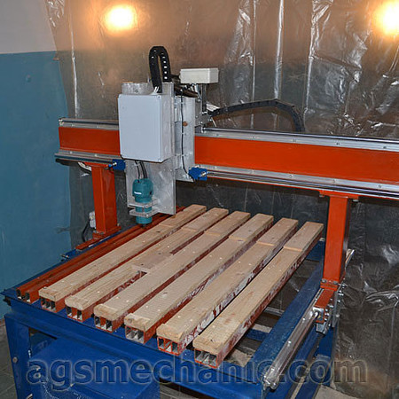 Фрезерный станок ЧПУ