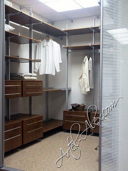 Гардеробная