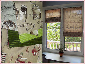 Іспанські тканини для кухні &mdash; Амели-АRT