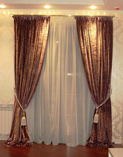 Штори з оксамиту &mdash; Амели-АRT