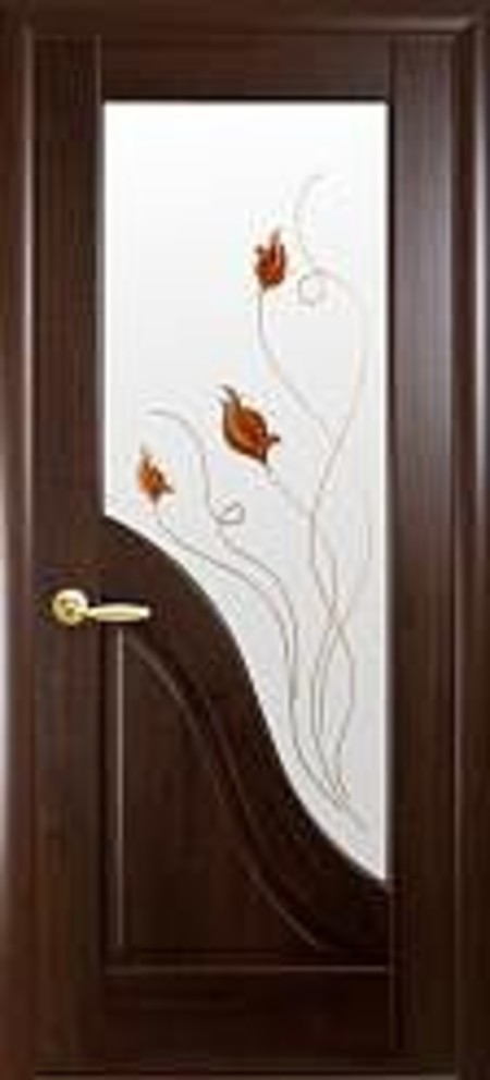 Межкомнатные двери ПВХ с четвертью и без.