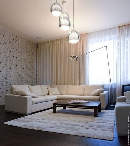 Дизайн интерьера квартиры.