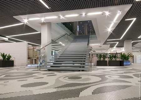 Интерьер ТЦ &quot;Керамик Сити&quot;