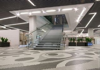 Интерьер ТЦ "Керамик Сити" &mdash; Артлайн