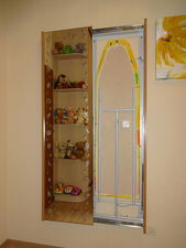 Балерина-Купе с пескоструйным рисунком &mdash; Примак