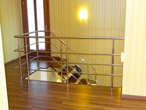 ограждение из нержавейки &mdash; Blesk