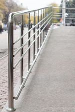 ограждение пандуса &mdash; Blesk