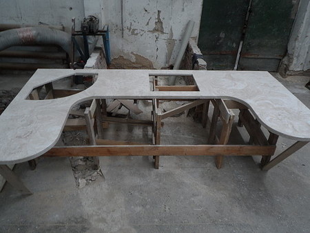 столешница цельная