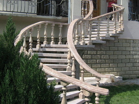 перила лестничные