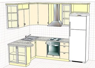 проект мебели на ПК &mdash; Чуев