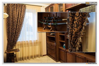 Каталог работ Шторы Гардины Солнцезащита 0010 &mdash; PD Studio