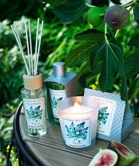 Ароматические свечи для дома