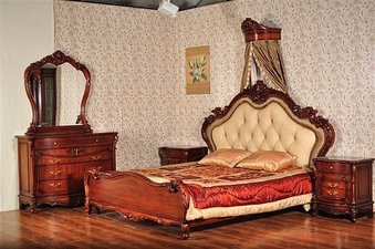 Спальный гарнитур "ЛАУРА" &mdash; ДЭЛМАР  мебельный салон