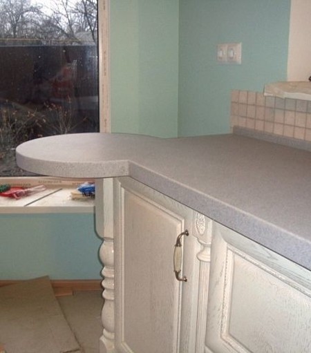 Столешницы из искусственного камня Staron