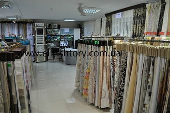 в салоне штор "Елит декор" &mdash; Элит