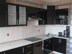 Кухня "Черным по белому" — Фабрикант Кухня "Черным по белому" — Фабрикант