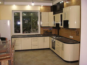 Кухня "Ванильный рай" — Фабрикант Кухня "Ванильный рай" — Фабрикант