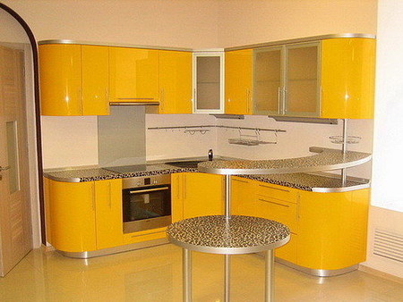 Кухня "Лимон для леопарда"