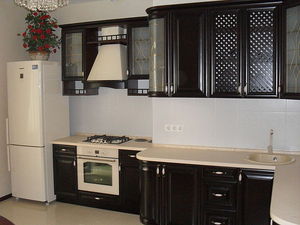 Кухни из натурального дерева &mdash; Гермес