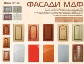 ФАСАДИ МДФ &mdash; Гранд-М