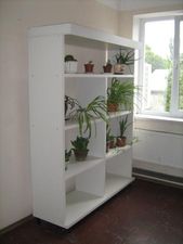 Стеллаж торговый деревянный &mdash; Качанов