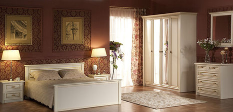 Спальня ТУЛУЗА &mdash; Днепропетровский мебельный комбинат, ПАО