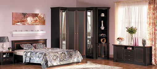 Спальня ЛУАНДА &mdash; Днепропетровский мебельный комбинат, ПАО