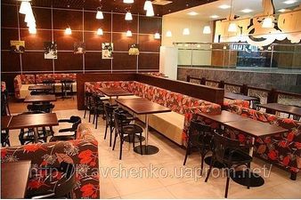 Диван Тунис в интерьере &mdash; KabareMebel