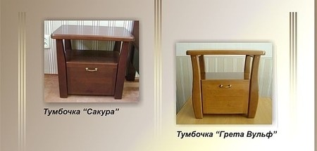 прикроватные тумбочки