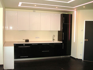 линейная кухня &mdash; Кулиничи мебель