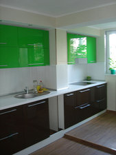 линейная кухня &mdash; Кулиничи мебель