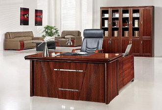 Стол руководителя 1600 (1689, цвет F-61) &mdash; Маркет-Контракт-Сервис