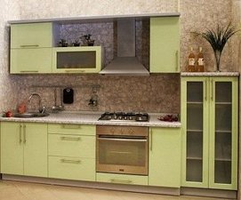 Кухня "Модерн" МДФ в пленке &mdash; Марго