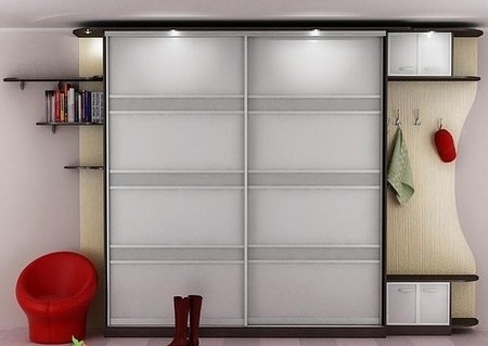 Прихожая (стекло крашенное)