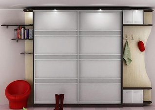 Прихожая (стекло крашенное) &mdash; Марго