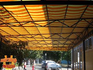 Навесы, козырьки, покрытия &mdash; Мастер Левша